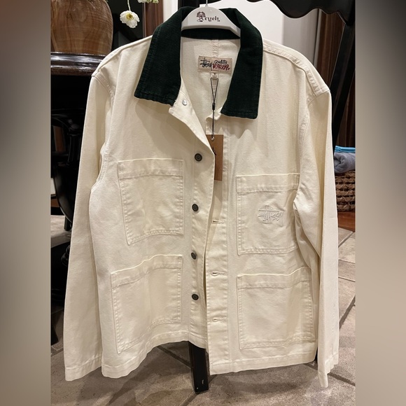 Stussy Jacket Chore Jacket - Picture 4 of 6